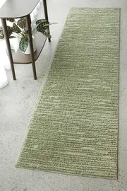 Rug Culture Envy Suri Green Runner Modern Rug