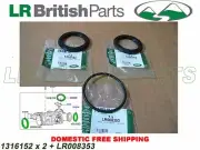 LAND ROVER THROTTLE BODY SEALS RANGE R SPORT 05-13 14 LR3 LR4 1316152X2+LR008353