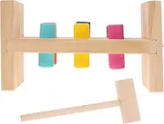 Vaguelly 1Set Cognitive Percussion Tapping for Whacking for Hand Eye Coordination Fine Motor Skills Development Safe Design for Educational Plaything
