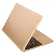 Ultra Slim Matte Gold Hard Case Cover for Apple Mac Macbook 12inch--2015 Release