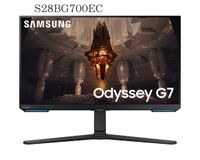 米特3C數位–SAMSUNG 三星 28吋 Odyssey G7 平面電競顯示器/S28BG700EC