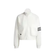 (W) Adidas Neuclassics Track Top Cloud White Black - KR Sizing