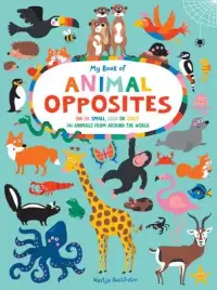 在飛比找博客來優惠-My Book of Animal Opposites: B