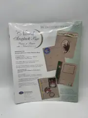 Creative Memories 8-1/2 x 11 NATURAL Refill Pages 15 Pages/30 sides RCM-11NT