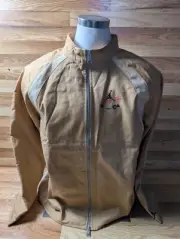Nike Jumpman Air Jordan Flight Jacket Men's Size X-Large Heritage Tan DQ7550-722