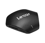 Lexar Professional Multi-Card 3-in-1 USB 3.1 Reader transfers of up to 312MB/s for SD™ and microSD™, plus up to 160MB/s for CompactFlash® cards