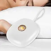 Fxvhojq Vibration Alarm Clock Under Pillow Creative Portable Alarm Clock with LED Display 3-Level Vibrating Digital Clock with Backlight Travel Alarm Clock for Teens Seniors Hearing Impaired