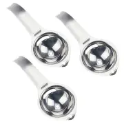 3 Pcs Egg Yolk Strainer Fish Egg Separator Cooking Baker Tool