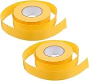 Operitacx Flag Non-Adhesive Tapes 2pcs PVC Marking Tape Decorative Non-Adhesive Rolls Barrier