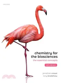 在飛比找三民網路書店優惠-Chemistry for the Biosciences