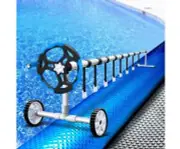 Swimming Pool Aluminium Roller 500 Micron Solar Outdoor Blanket Pools Cover