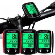 Large Screen Bicycle Computer Bike Waterproof Speedometer Odometer Stopwatch