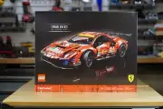 LEGO 42125 - Ferrari 488 GTE NISB - AFOL Collector Owned