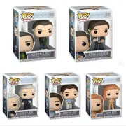 Funko POP! Succession Vinyl Figures SET OF 5 [Shiv, Roman, Kendall, Greg & Logan