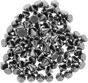 OHPHCALL 300 Pcs Punk Cone Spikes Sewing Rivets for Clothing Bags and Accessories Smooth Finish for Custom Jewelry and Craft Projects for Creative Embellishments