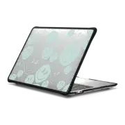 MacBook Pro 13-inch (M1 / M2 / Intel) Impact Case Aqua Smile Face