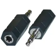 Lot10 1/8" Mono Male~Stereo Female Audio/Headphone cable/cord/wire Adapter,3.5mm