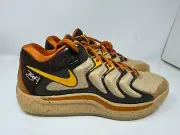 Nike KD 17 NRG x Bink Sesame University Gold HJ4464 200 Men's Size 9 NOBOXLID