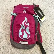 CamelBak Mini M.U.L.E. Kids Hydration Backpack Baton Rouge / Flames NO BLADDER