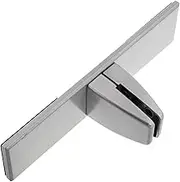 PRETYZOOM Desk Shield Clamp Extended Movable Panel Holder for Office Screen Dividers Easy Tool Installation Reliable Stability for Meeting Rooms and Schools