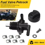Fuel Valve Tank Petcock 3 Way Knob w/ NUT For Polaris Magnum 325 330 500 7052161