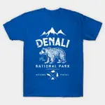 DENALI NATIONAL PARK AND PRESERVE SHIRT 美國阿拉斯加復古 T 恤 -