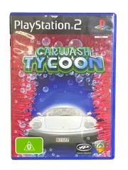Car Wash Tycoon PS2 PAL *Complete* (Preowned)