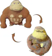 Super Large Squishy Gorilla Figure Toy - Soft Stretch Latex Gorilla Monkey Toy - Anime Figure Toys For Fidgeting