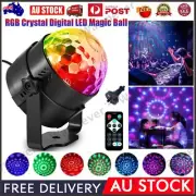 Party Magic Ball Light LED Party Disco RGB Rotating Club DJ Stage Lights w/ Plug
