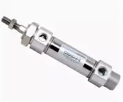 1pc CDM2KB 20-125Z Stainless steel mini cylinder double acting buffer type