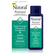 Nizoral Psoriasis Scalp Shampoo And Conditioner, 11 Oz