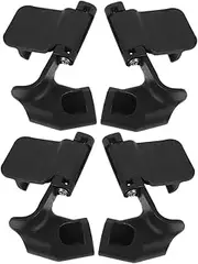 SHOWERORO Stroller Hardware Universal Pushchair Accessories Buckle Kit Plastic Buckle Clip Armrest Front Clips