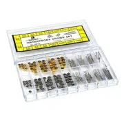 Stainless Steel Watch Crown Spring Bar Set Tool Accessory for Watchmakers