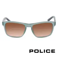 在飛比找momo購物網優惠-【POLICE】義大利時尚品牌鏡腳太陽眼鏡(藍-POS185