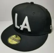 Los Angeles Dodgers New Era MLB All-Star Game 2020 59Fifty Black Hat Cap 7 1/4