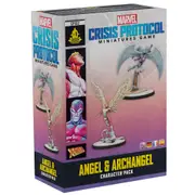 Marvel Crisis Protocol Angel and Archangel Character Pack Miniatures Board Game