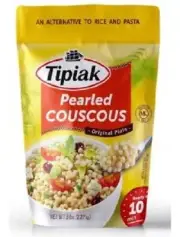 Tipiak Pearled Couscous, 5 LB Bag