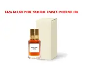 TAZA GULAB PURE NATURAL UNISEX PERFUME OIL ATTAR 5ML PURE ORGANIC FROM INDIA