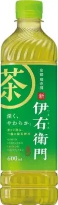 Suntory Iemon Green Tea Unsweetened 600ml x 12 bottles, MADE IN JAPAN, US Seller