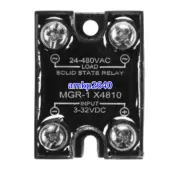 For Mager SSR MGR-1 X4810 Solid State Relay DC-AC 3-32VDC 24-470VAC #am