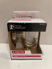 NIB Delta Trinsic Collection Towel or Robe Hook in Champagne Bronze 75935-CZ