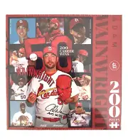 St. Louis Cardinals Adam Wainwright 200 Career Wins 200 Pc. Puzzle 5/19/24 SGA