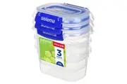 Sistema: Klip It Plus - 400ml Rectangle (3-Pack)