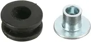Motorcycle Mudguard Motorcycle Rubber Grommets Gasket Fairings Bodywork Cowling Set Universal Motorcycle Grommets Bolt Assortment Cowls Board(30pcs Set)