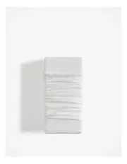 [Country Road] Brae Australian Cotton Single Flat Sheet in White