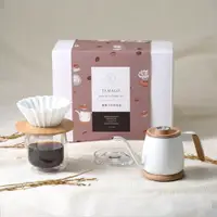 在飛比找樂天市場購物網優惠-禮盒裝｜TAMAGO x ORIGAMI 單人咖啡手沖品味組