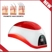 Hair Regrow LED Infrared Light Helmet Fast Growth Hair Cap Laser Treatment