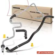 2x New Power Steering Return Line Hose Assembly for Lincoln LS 03-06 Thunderbird (for: Lincoln)
