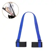 Nevenka Adjustable Skiing Pole Handle Strap Nylon Carrier Ski Strap-Blue