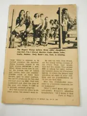 Los Angeles Examiner TV Weekly Maureen O'Hara Dec. 18-24 1960